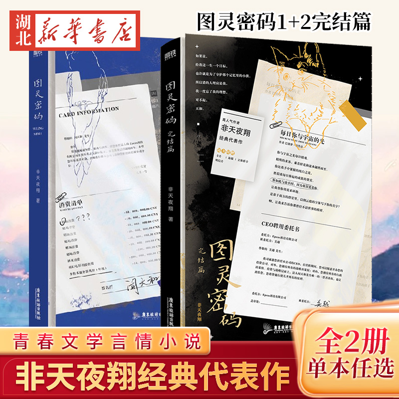 图灵密码2完结篇 非天夜翔原著小说实体书