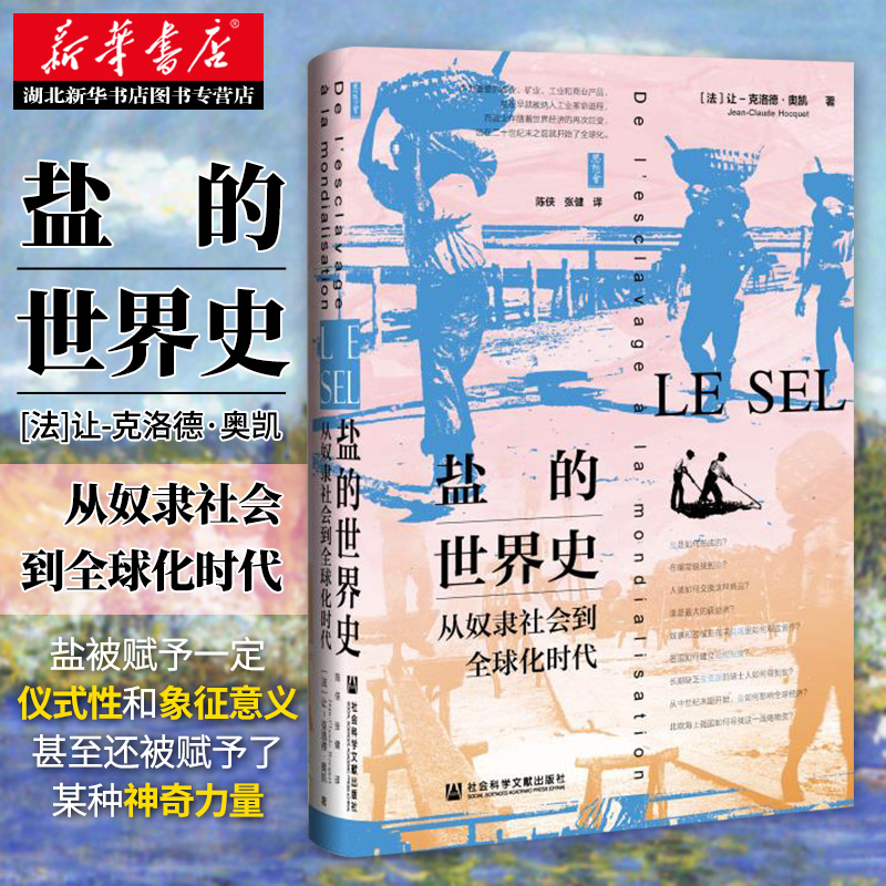 社科文献思想会丛书 盐的世界史:从奴隶社会到全球化时代 本书回顾了强大的海洋国家跨越大西洋寻找盐的历史 湖北新华正版包邮 书籍/杂志/报纸 世界通史 原图主图