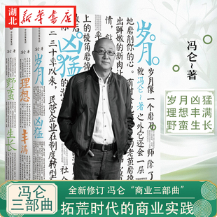 理想豐滿 歲月兇猛 全3冊(cè) 探索未來時(shí)代 商業(yè)實(shí)踐 記錄拓荒時(shí)代 闡述公司時(shí)代 商業(yè)理念 商業(yè)本質(zhì) 馮侖商業(yè)三部曲 野蠻生長(zhǎng)