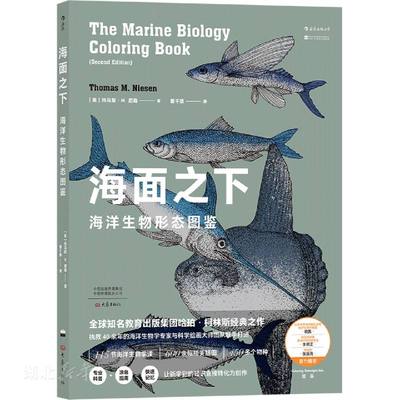 海面之下：海洋生物形态图鉴