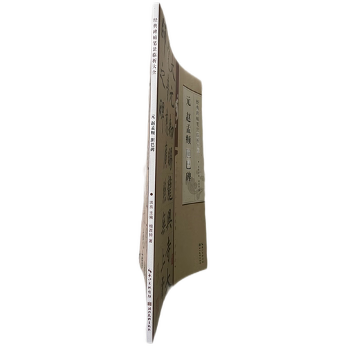 经典碑帖笔法临析大全 元赵孟頫胆巴碑