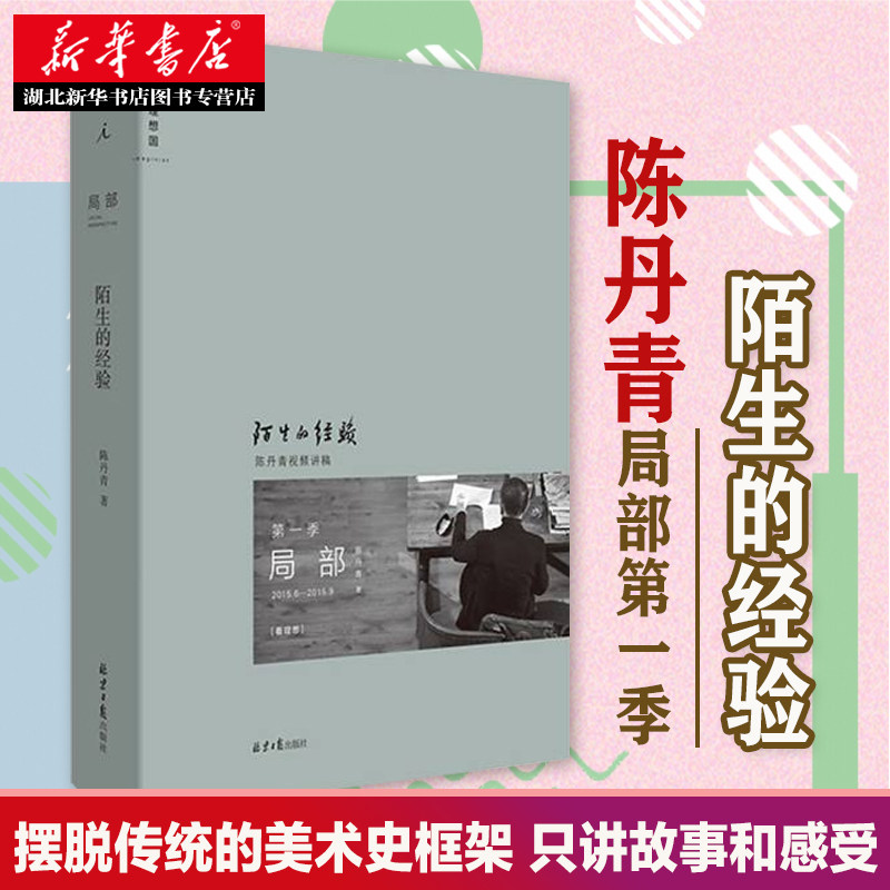 新华书店正版 陈丹青 局部1第一季 陌生的经验 陈丹青局部讲稿 理想国