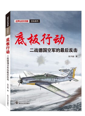 底板行动(二战德国空军的最后反击)/经典战史回眸空战系列