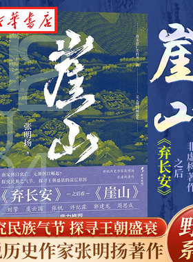 崖山新锐历史作家张明扬