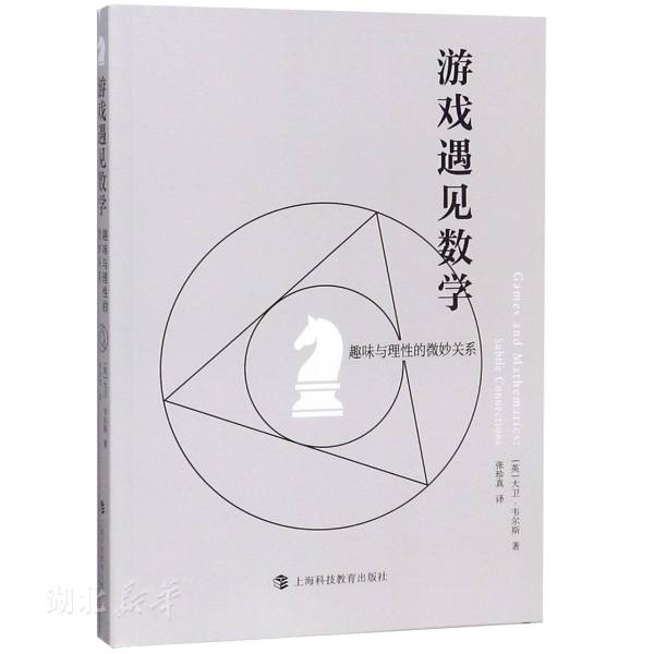 新华书店正版游戏遇见数学:趣味与理性的微妙关系 (英)大卫·韦尔斯 自然科学 图书籍