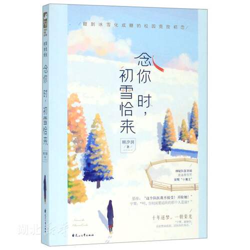 新华书店正版 念你时 初雪恰来 顾汐润 大鱼文化系列现代青春文学校园初恋超甜高甜宠文爱情言情小说畅销书籍
