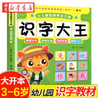 識字大王兒童啟蒙早教學(xué)前拼音3-4-5-6-7歲唐詩三百首幼兒園中班大班學(xué)前班寶寶幼小銜接學(xué)前看圖識字書由易到難由簡入繁象形教材