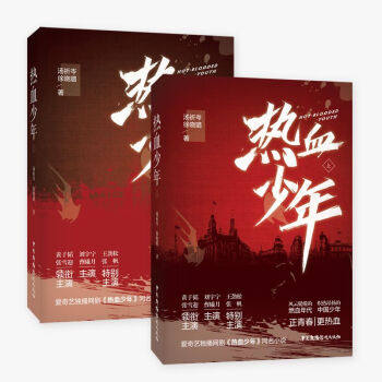 热血少年(全2册) 汤祈岑,徐晓璐 小说 影视小说 新华书店正版图书籍 中国广播影视出版社属于什么档次？