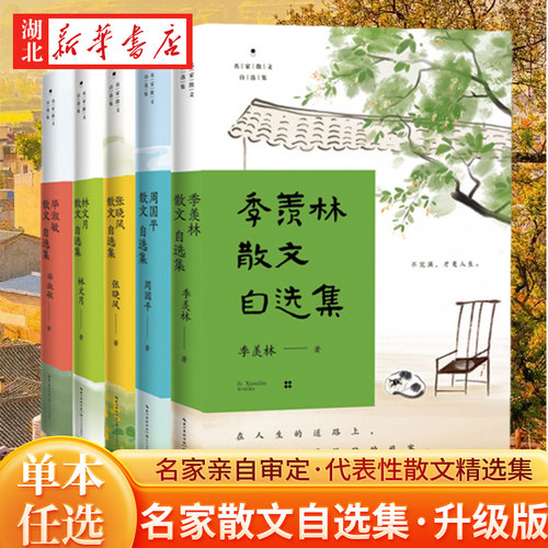 张晓风散文自选集(名家散文自选集）