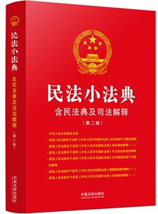 第2版 民法小法典 含民法典及司法解释