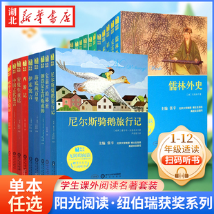 阳光阅读系列 世界名著精选 适合3-6年级儿童