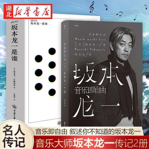 音乐大师坂本龙一传记书籍