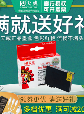 天威T0851墨盒 适用爱普生EPSON Stylus Photo 1390 T60 R330墨盒 T0852 T0853 T0854 T0855 T0856