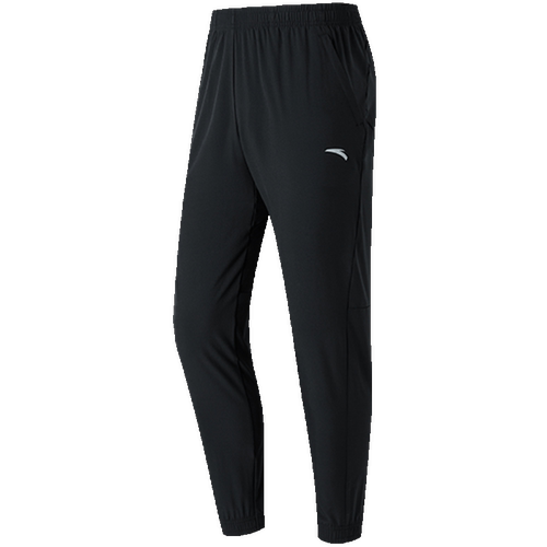 安踏运动裤男裤2025冬季新款裤子加绒加厚保暖长裤正品男士直筒裤