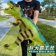 大号仿真软胶充棉恐龙儿童玩具霸王龙模型手办礼物带叫声耐摔