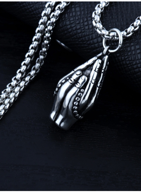 祈祷宗教信仰合金阿弥陀佛吊坠