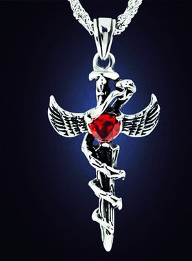 吸血鬼日记十字架速度与激情项坠