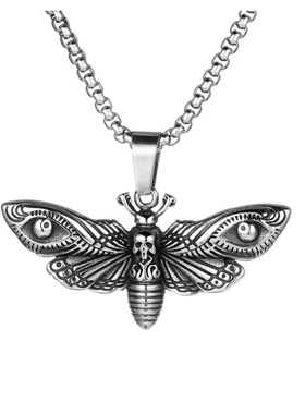 项链男士骷髅嘻哈欧美