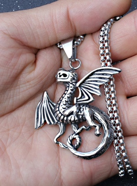 项坠男士吊坠项链挂件朋克