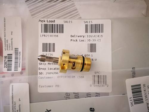 美国海宝割炬割本体套件现货开票