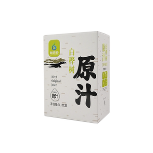 林源春白桦树汁100%原液大份量1L装原汁植物饮料旗舰店桦树长白山