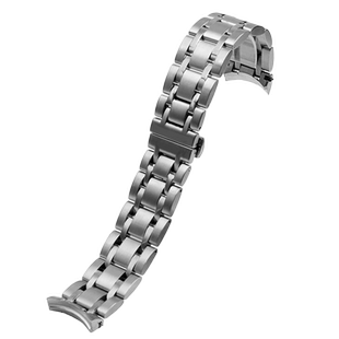 适配天梭1853库图T035不锈钢手表带T035627/617A男女表链T035210A