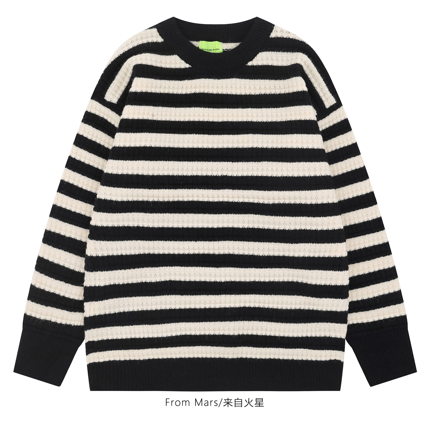 毛衣情侣宽松慵懒针织衫上衣