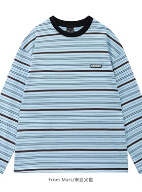 From Mars Favorite atmosphere long-sleeved T-shirt