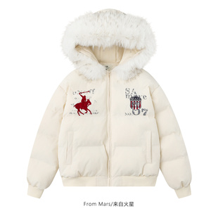 cotton padded coat From all Loose aspects Mars