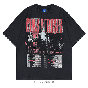 From Mars Tonight's performance is short-sleeved T-shirt