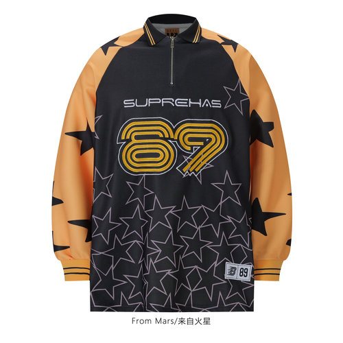 不再追问宽松男女长袖T恤百搭