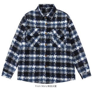 long sleeved Mars faces thousands Renren with From shirt