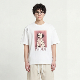 From Mars Vintage Dalmatian short-sleeved T-shirt