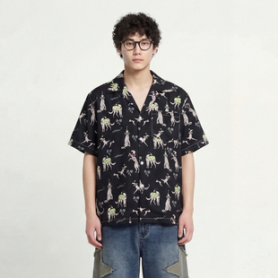 back sleeved Mars shirt short Looking loose From the