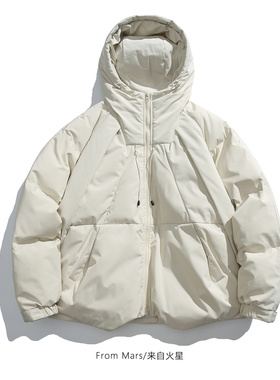 From Mars It's snowing in winter and thickens down jacket