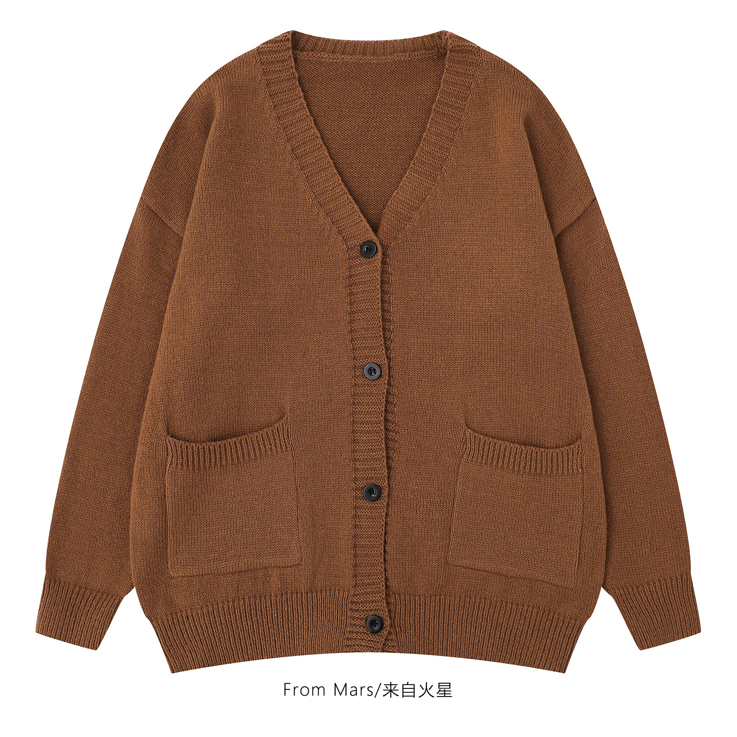 下一秒暖到毛衣男女慵懒针织衫