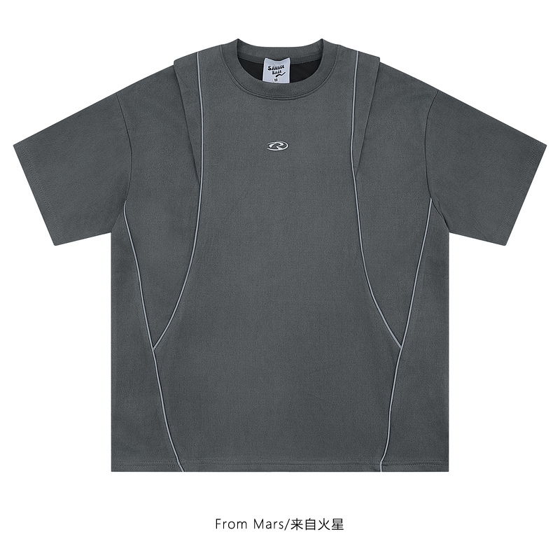 小众宽松百搭短袖T恤夏季