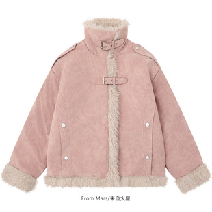 transparent padded Mars coat cotton Will loose From and