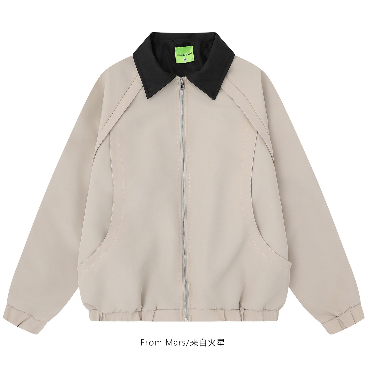 待一下午宽松夹克百搭外套BF