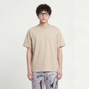 style solid Mars shirt sleeved basic short From color