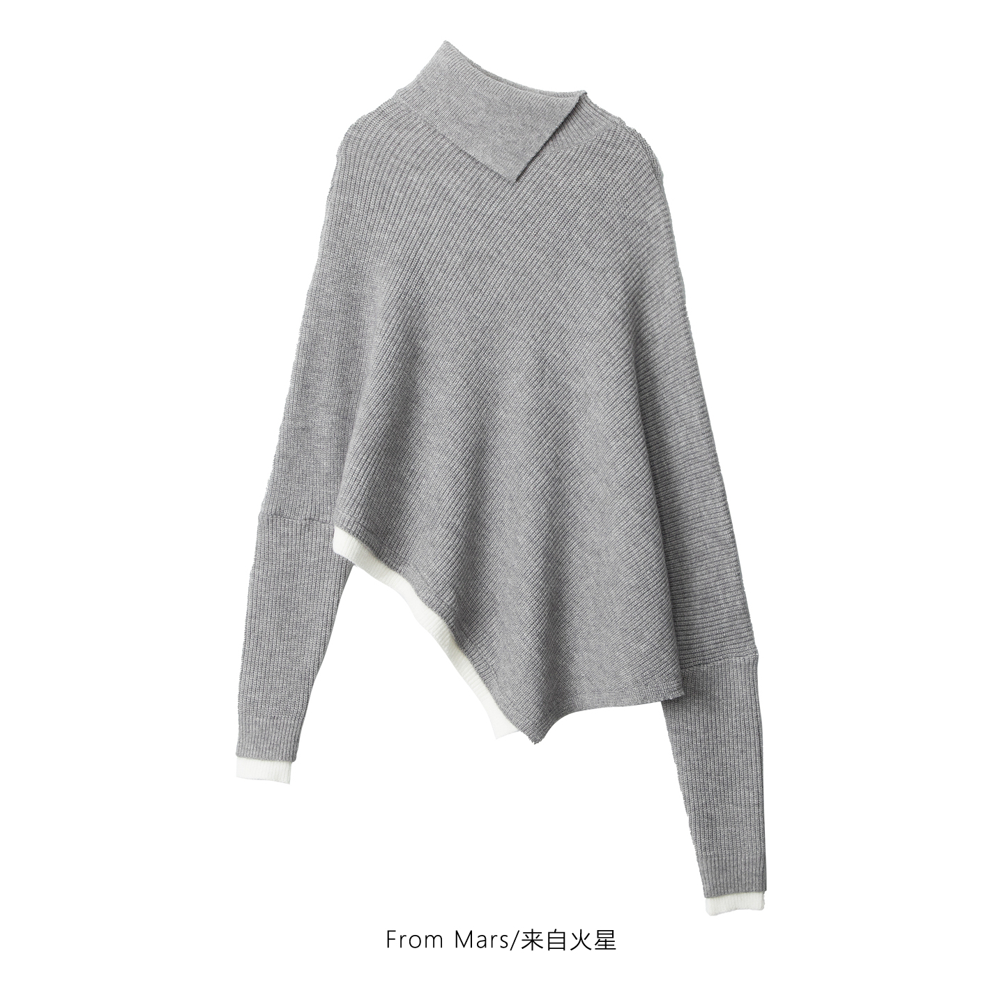 设计感针织衫毛衣宽松时尚女款