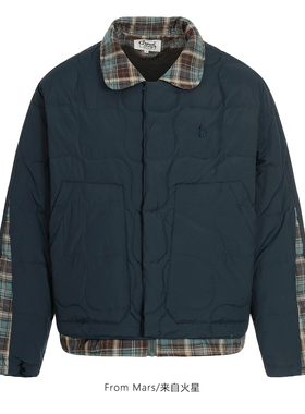 From Mars Obey your own splicing down jacket