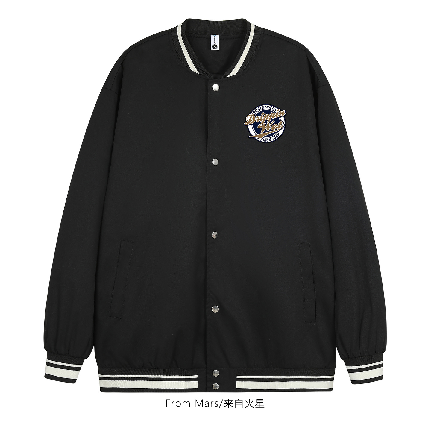 小小瞬间棒球服宽松夹克外套