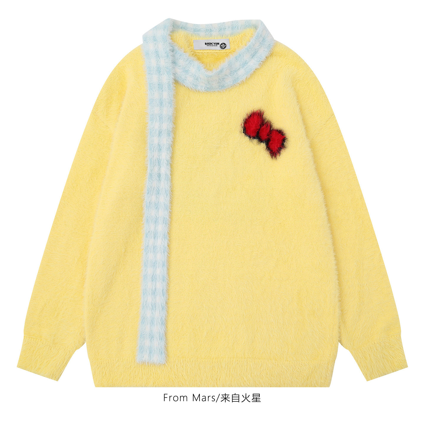 正在输入围巾保暖女毛衣BF