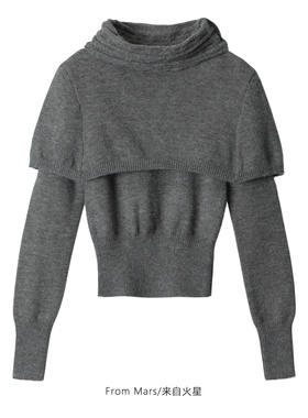 From Mars How embarrassing it is to fake two sweaters