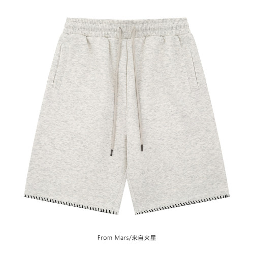 抽绳设计感宽松运动男女短裤夏