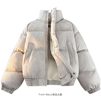 和着不变宽松百搭加厚保暖棉衣