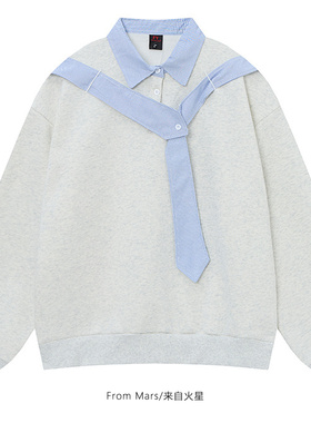 From Mars It cools slowly.Pullover loose long-sleeved hoodie