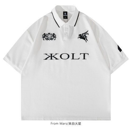 日常存档夏季短袖T恤POLO衫男女
