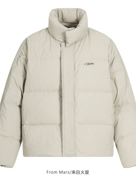 From Mars Feel today's upright collar warm down jacket